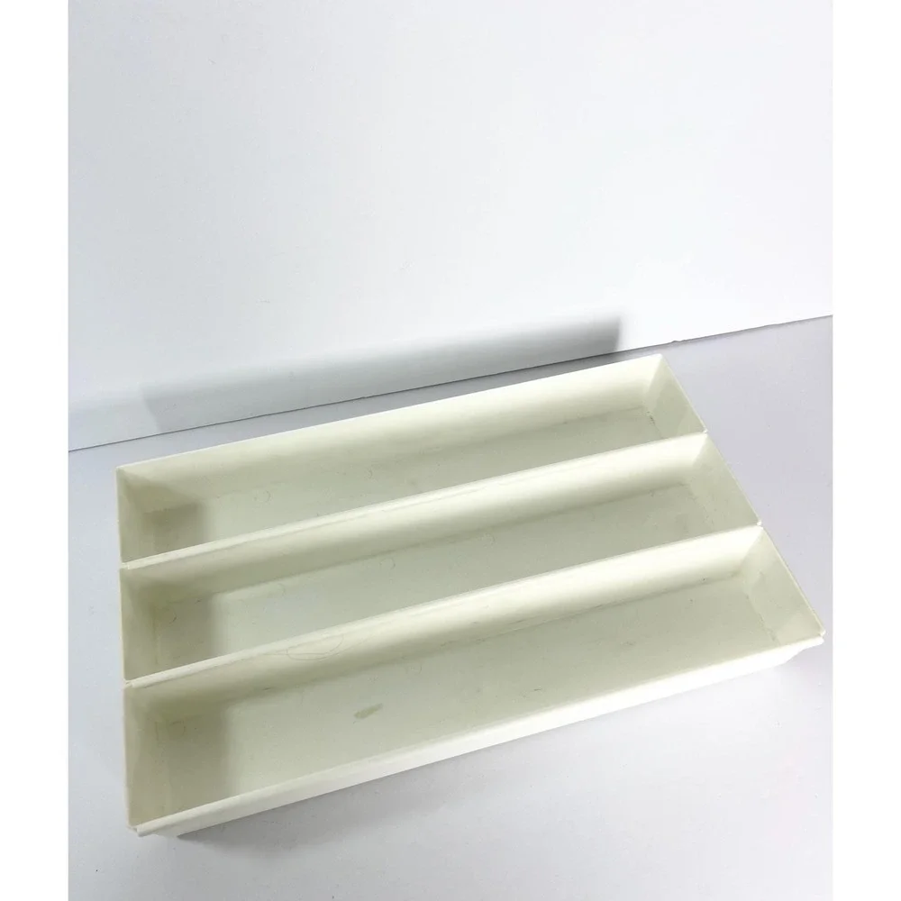 Rubbermaid Vintage Interlocking Drawer Organizers JBI-2917‎ Total 3 - 15 x 3 x 2